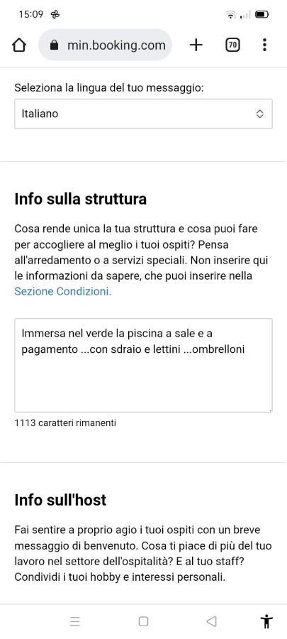 Residenza Nosy Be Villa Palombara Sabina Екстериор снимка